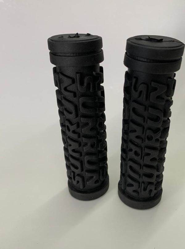 MTB PVC ELCİK RAMBO SİYAH PLASTİK MTB BİSİKLET ELCİĞİ SUNRUN - Image 1