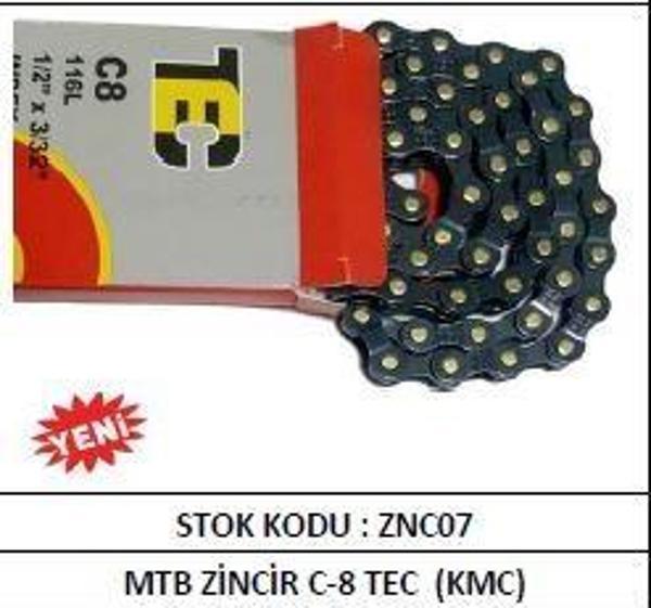 Mtb Zincir C-30 Tec (KMC) MTB BİSİKLET ZİNCİRİ VİTESLİ - Image 1