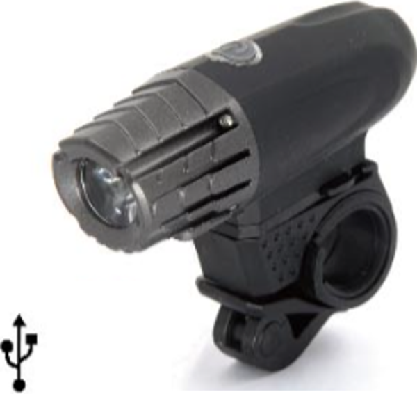 ÖN FAR (PL129W) 3 Watt Süper Beyaz LED 4 Fonks. USB Şarj 1200 MAH - Image 1