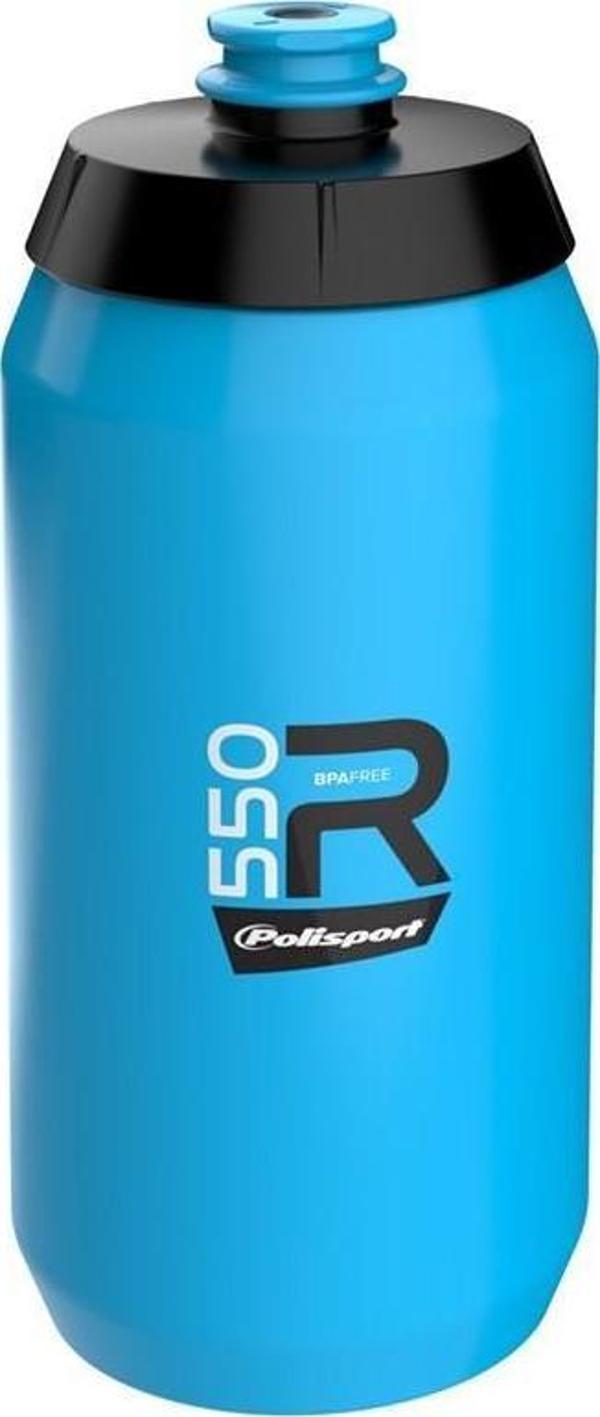 Polisport R550 Bisiklet Matara - Suluk 550ML - Bisiklet Matarası Mavi - Image 1