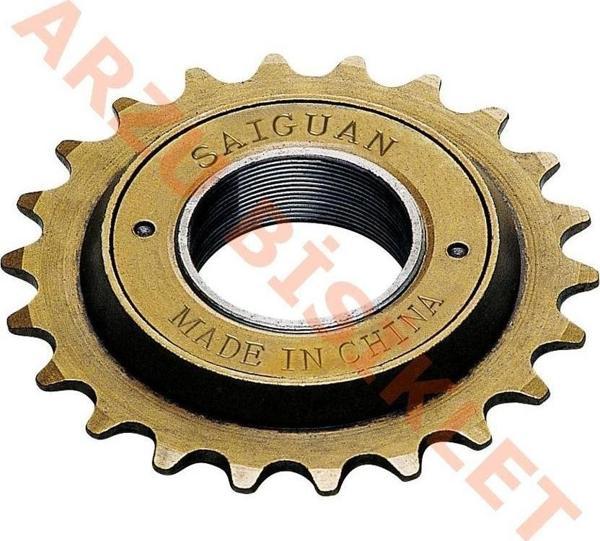 SAIGUAN 22 DİŞ RUBLE BİSAN MARKA BİSİKLET İÇİN ARKA DİŞLİ - Image 1