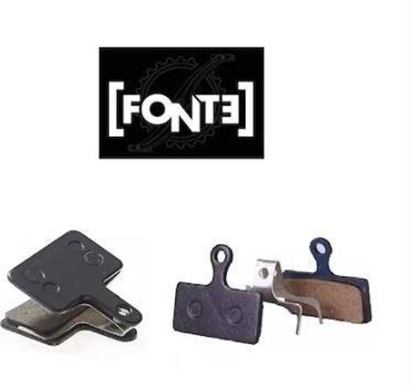 Shimano B01S, G01S muadili resin hidrolik fren balatası FONTE - Image 1