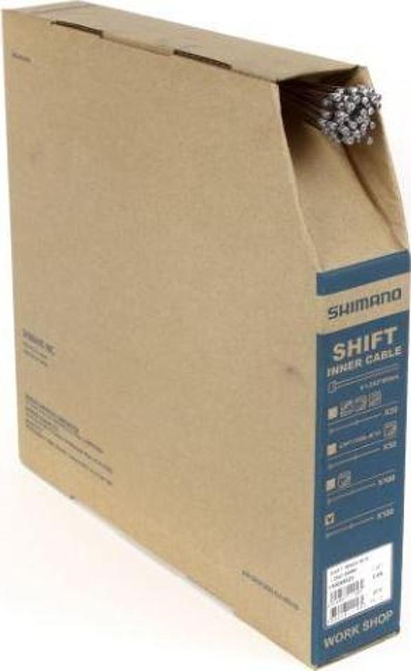 SHIMANO Vites İç Kablo BİSİKLET VİTES TELİ 1.2X2100mm - Image 1