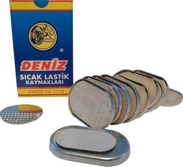SICAK KAYNAK DENİZ 10 ADET ZIMPARALI - Image 1