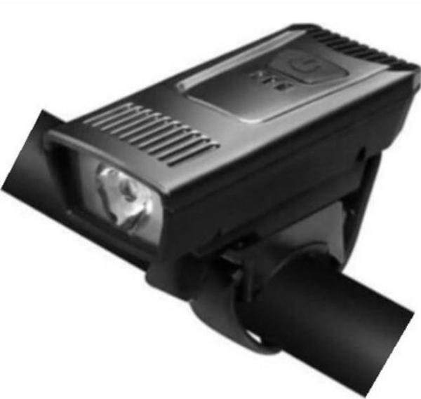 Usb Led Şarj Edilebilir Bisiklet Işık XBYC 6124 ÖN FAR Bisiklet ÖN IŞIK - Image 1