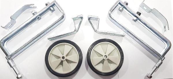 VİTESLİ BİSİKLET YAN DENGE TEKERİ 24 - 26 JANT BİSİKLETLERE ÖZEL - Image 1