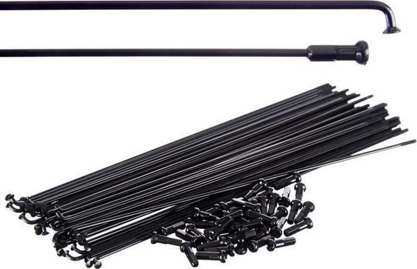 Vona Bisiklet 2MM Çelik Jant Teli 283MM  - 36 Adet - Image 1
