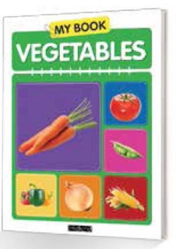 My Book - Vegetables - MK Publications - Image 1