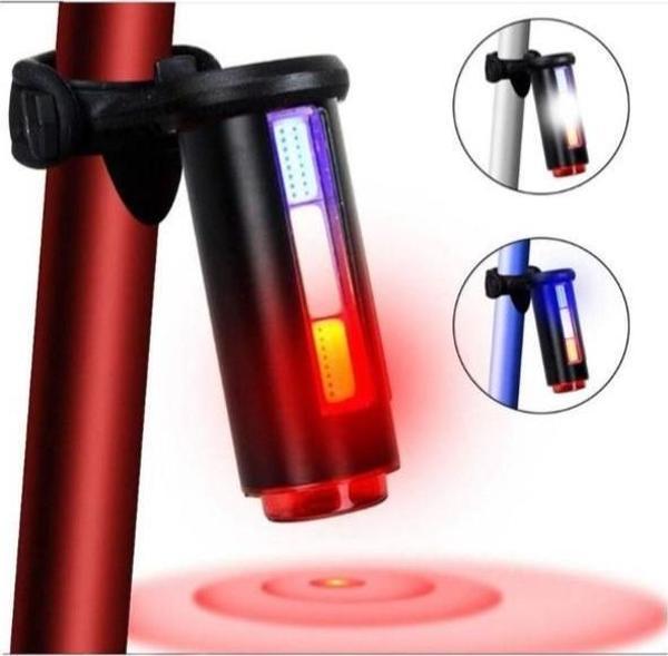 XBYC 6162 Cakar 360 derece 3 renk LED uyarı Arka ışığı BİSİKLET STOP - Image 1