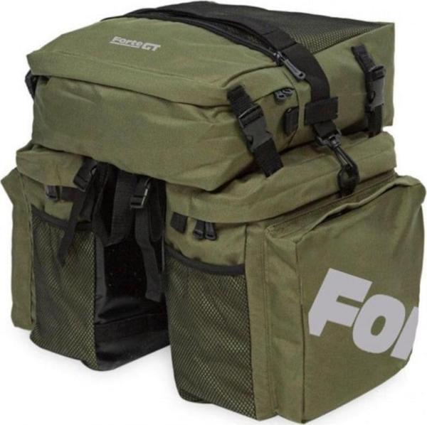 XBYC 824 FORTE GT 824 BİSİKLET TUR HEYBESİ 60 LT.YEŞİL RENK - Image 1