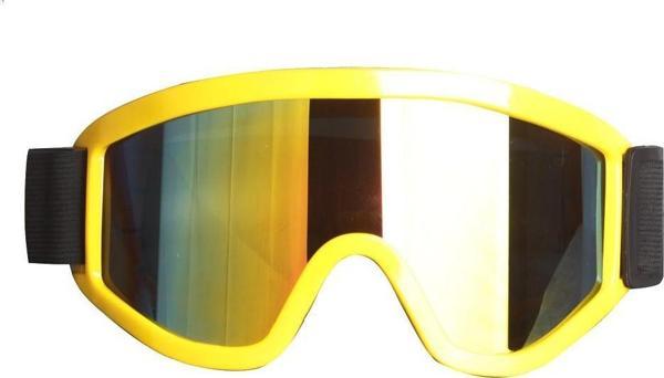 XBYC KROSS GÖZLÜK TEX G2860  CROSS GÖZLÜK BİSİKLET KAYAK GÖZLÜK SARI - Image 1