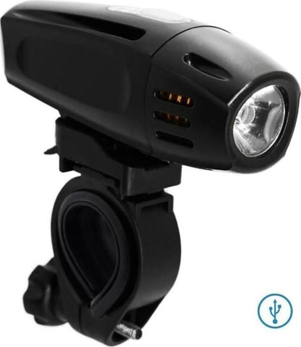 Sedona USB ŞARJLI BİSİKLET ÖN FAR Sd-142  300 Lümen Bisiklet Aydınlatma - Image 1