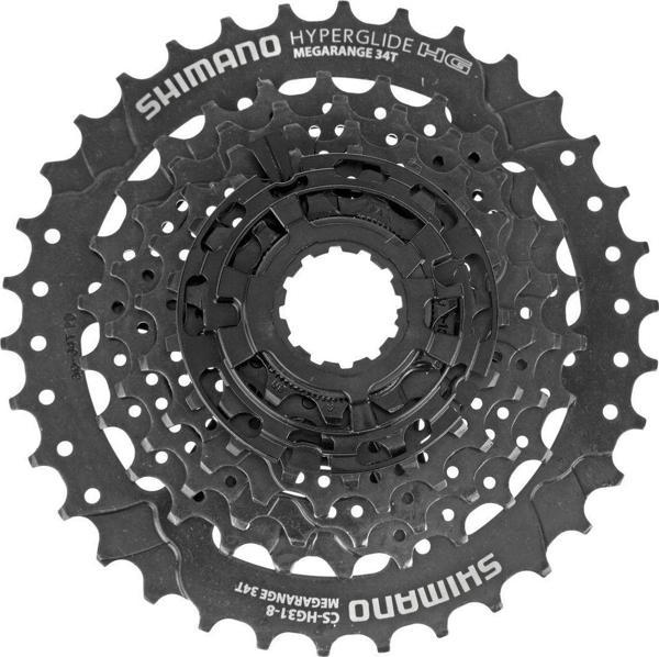 Shimano Altus Cs-Hg31-8 Vites Bisiklet Kaset Dişli Ruble 11-34T x - Image 1