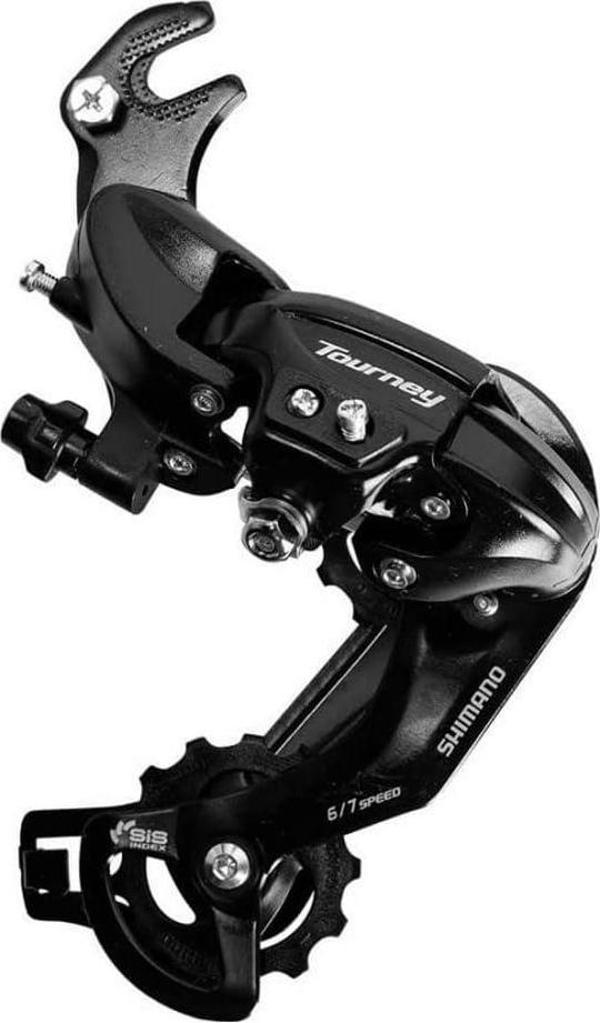 Shimano Arka Vites Aktarıcı Tourney RD-TY300 6-7S Kulaklı Mekanizma Siyah - Image 1
