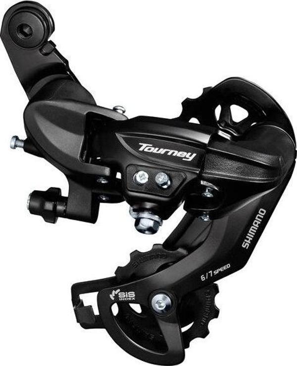 Shimano Arka Vites aktarıcı Tourney RD-TY300 6-7S Siyah mekanizma - Image 1