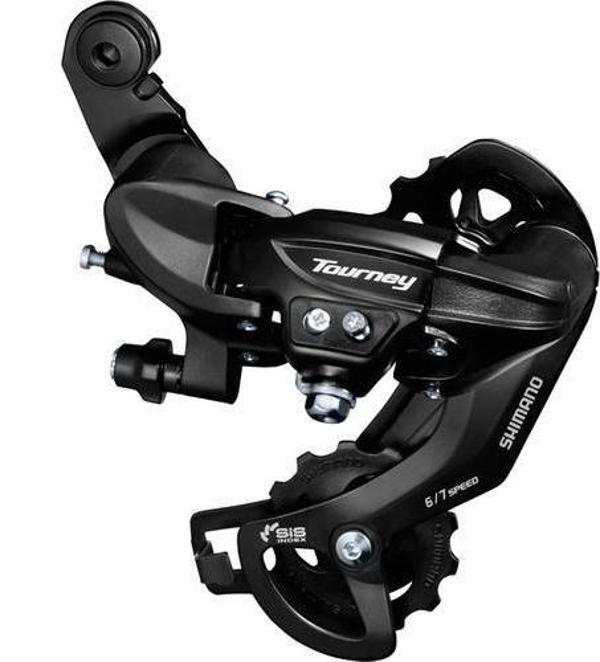 Shimano Arka Vites Tourney RD-TY300 6-7S Siyah - Image 1