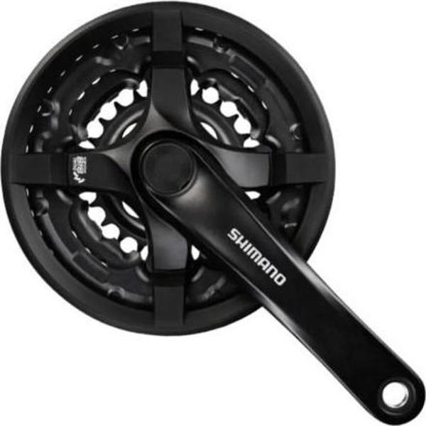 Shimano Bisiklet Aynakolu TY501 7/8 Vites 170 mm 46-30T 2 Li Aynakol - Image 1