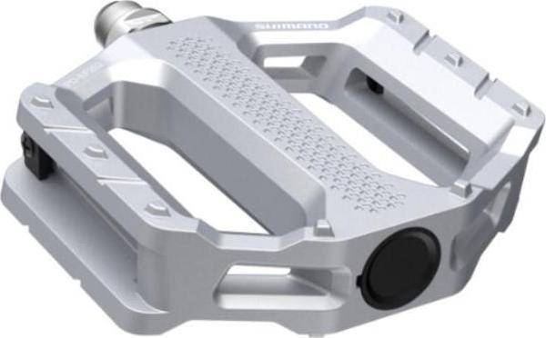 Shimano Bisiklet Platform Pedal Alüminyum PD-EF202 Gümüş Bmx Freeride Rulmanlı Pedal - Image 1