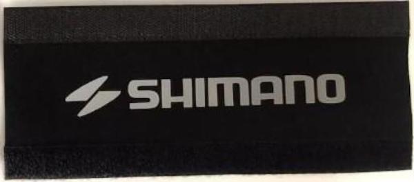 Shimano Bisiklet Reflektörlü Kadro Koruyucu ve Zincir Koruyucu Gri Bisiklet kadro koruma kılıfı - Image 1