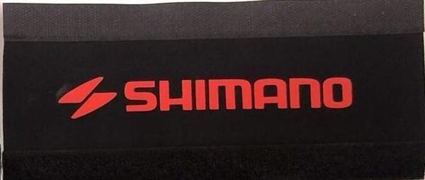 Shimano Bisiklet Reflektörlü Kadro Koruyucu ve Zincir Koruyucu Kırmızı Kadro Koruma kılıfı - Image 1
