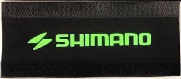 Shimano Bisiklet Reflektörlü Kadro Koruyucu ve Zincir Koruyucu Yeşil Kadro Koruma Kılıfı - Image 1