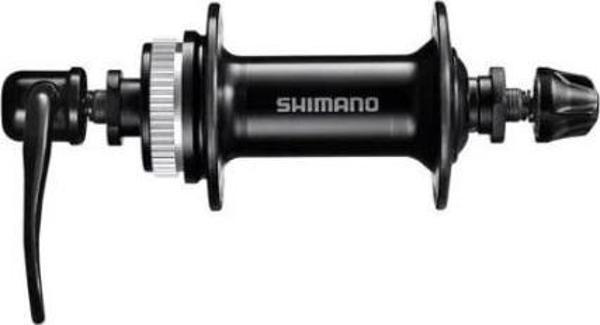 Shimano Tourney 32 Delik Centerlock Bisiklet Ön Göbek AHBTX505B5 HB-TX505 ÖN Gobek Siyah - Image 1
