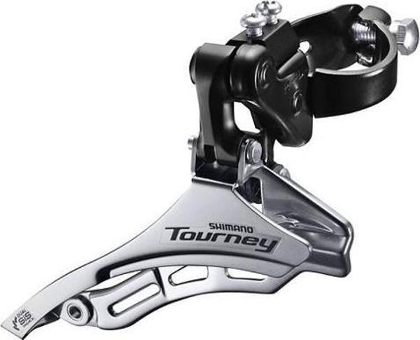 SHIMANO TOURNEY Ön Aktarıcı FD-TY300-DS6 Üçlü Alttan Salınımlı Bisiklet Orta Aktarıcı - Image 1