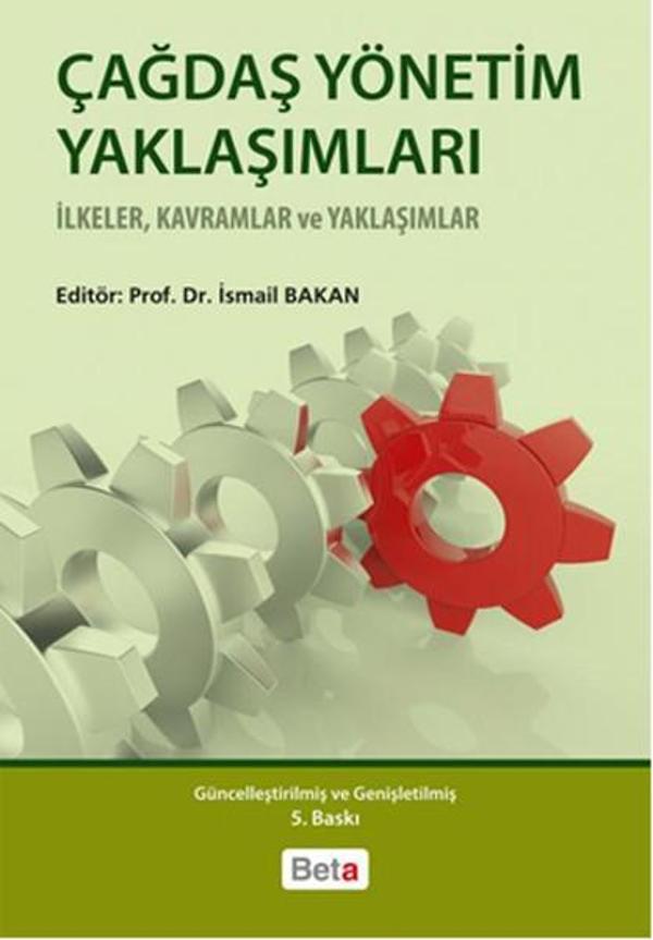 Çağdaş Yönetim Yaklaşımları - Beta Yayınları - Image 1