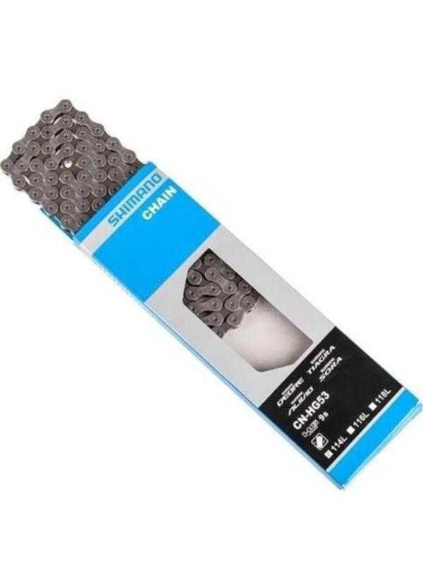 Shimano Zincir Deore CN-HG53 9 Vites Zincir 116 Bakla CN-HG53 9-vites uyumlu performans zincir - Image 1