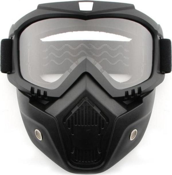 TEX710 JET MASKE BİSİKLET-MOTORSİKLET-KAYAK ÇOK AMAÇLI MASKE - Image 1