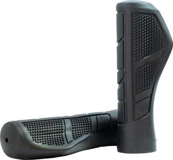 ZOZO Elcik G-331 Ergonomik Modeli Destekli Yapı Kolay Kavrama Bisiklet Elciği 133 mm Siyah  - Image 1