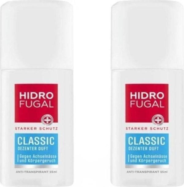 Hidro Fugal Anti-transpirant Cep Deodorantı 55ml 2'li Set - Image 1