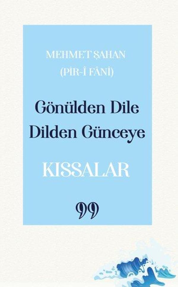 Gönülden Dile Dilden Günceye - Kıssalar - Doksan Dokuz Yayınları - Image 1