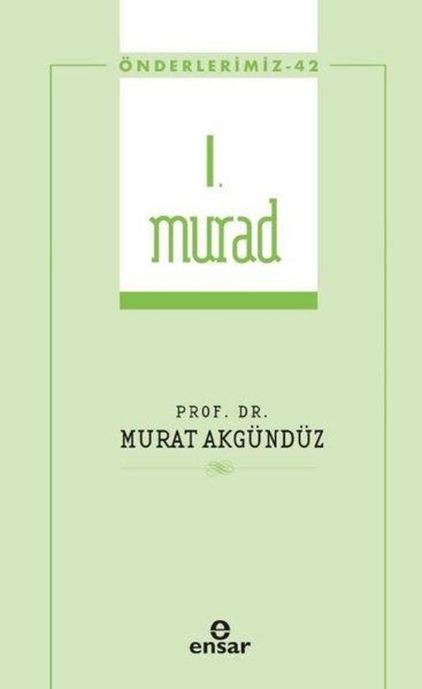 1. Murad-Önderlerimiz 42 - Ensar Neşriyat - Image 1