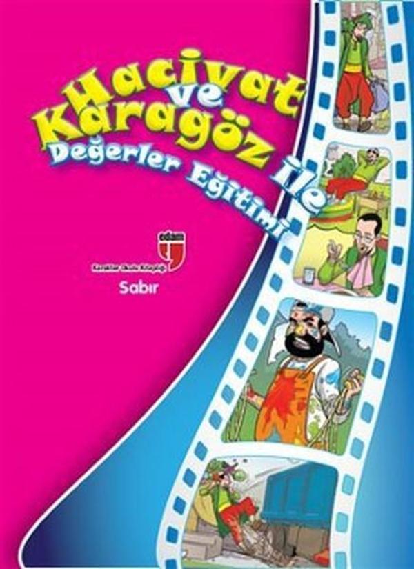 Hacivat ve Karagöz İle Değerler Eğitimi - Sabır - Edam Yayınevi - Image 1