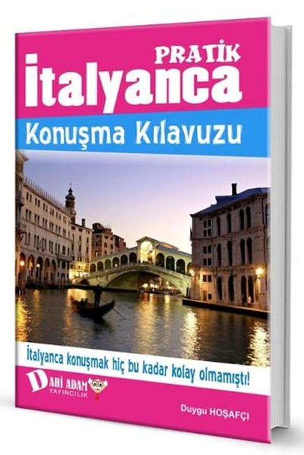Pratik İtalyanca Konuşma Kılavuzu - Dahi Adam Yayıncılık - Image 1