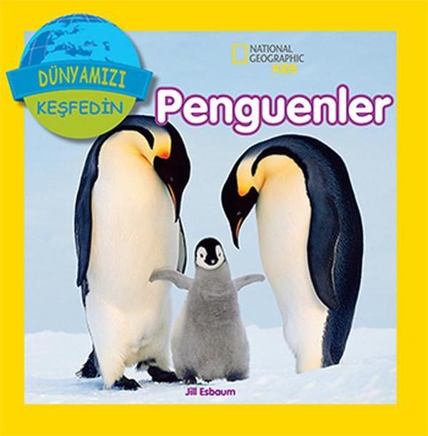 National Geographic Kids - Dünyanızı Keşfedin Penguenler - Beta Kids - Image 1