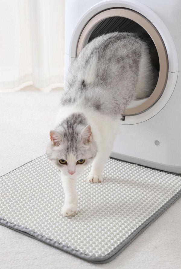 Softy Lb Otomatik Kedi Tuvaleti UVC Sterilizasyonlu Akıllı Kedi Kumu Kabı - Image 1