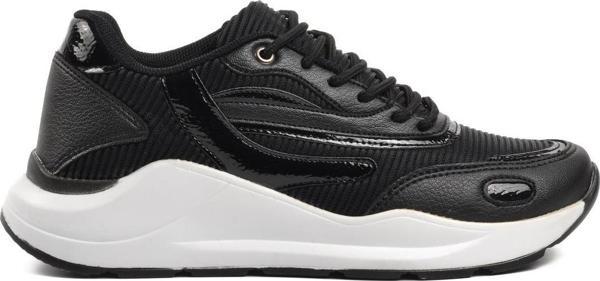 Ayakmod 119 Siyah-Beyaz Kadın Sneaker - Image 1