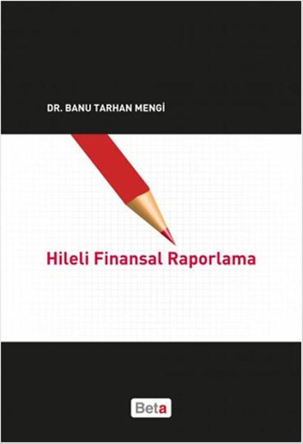 Hileli Finansal Raporlama - Beta Yayınları - Image 1