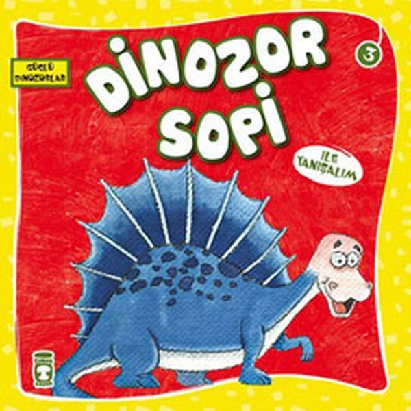 Güçlü Dinozorlar - Dinozor Sopi ile Tanışalım - Timaş Çocuk - Image 1