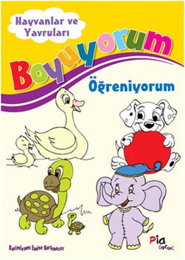 Boyuyorum Öğreniyorum - Hayvanlar ve Yavruları - Pia - Image 1