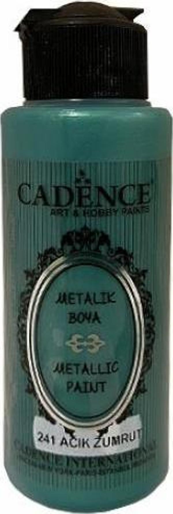 METALİK SEDEFLİ BOYA 241 AÇIK ZÜMRÜT 70 ml. - Image 1