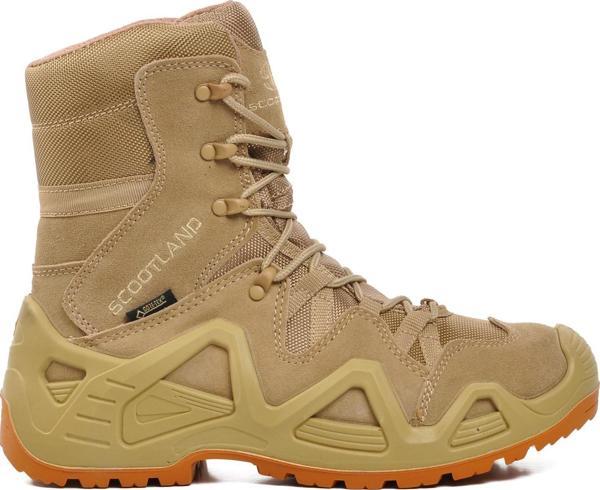 Ayakmod 152-18218 Bej Gore Tex Erkek Outdoor Bot - Image 1