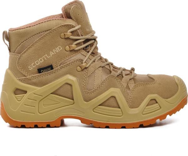 Ayakmod 152-18223 Bej Gore Tex Erkek Outdoor Bot - Image 1