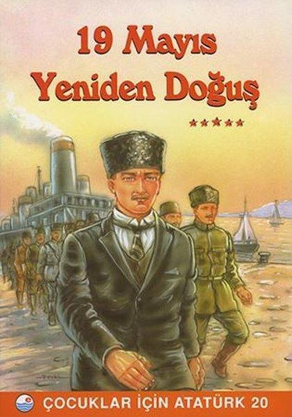 19 Mayıs  Yeniden Doğuş - Çocuklar İçin Atatürk - Engin - Image 1