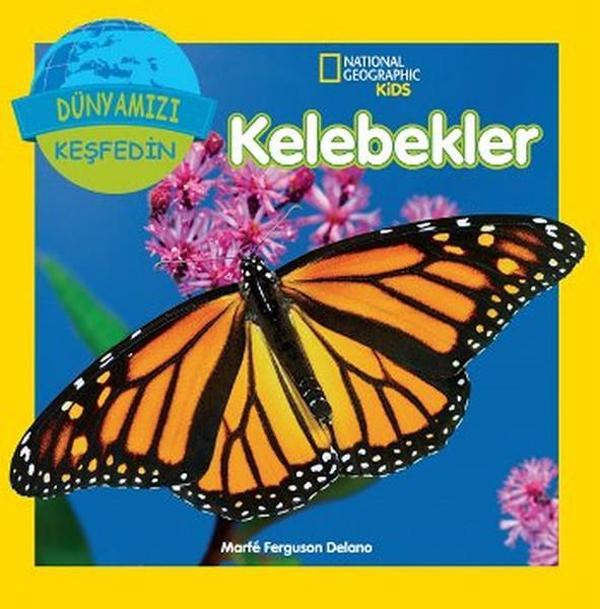 National Geographic Kids - Dünyanızı Keşfedin Kelebekler - Beta Kids - Image 1