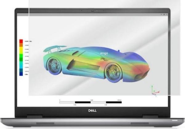 Dell Precision 7670 16 inç Mat Ekran Koruyucu Şeffaf - Image 1