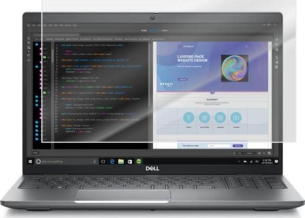 Dell Precision 3580 14 inç Mat Ekran Koruyucu Şeffaf - Image 1