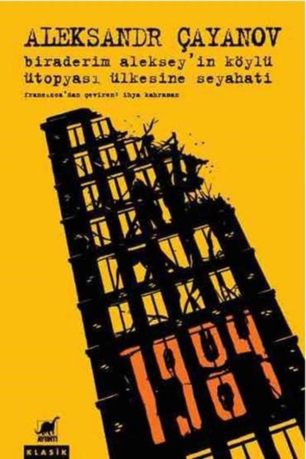 Biraderim Aleksey'in Köylü Ütopyası Ülkesine Seyahati - Ayrıntı Yayınları - Image 1